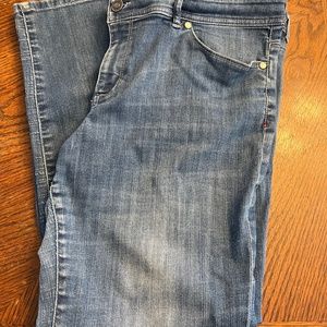 LL Bean Performance Stretch Jeans, straight leg